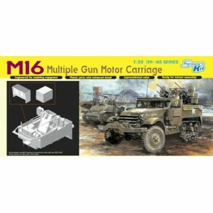 Dragon - M16 Multiple Gun Motor Carriage
