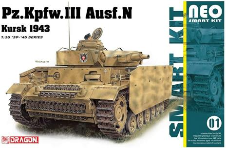 Pz.Kpfw.Iii Ausf.N Kursk 1943 Scala 1/35 (DR6559)