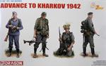 Dragon Models: 1/35 Advance To Kharkov 1942