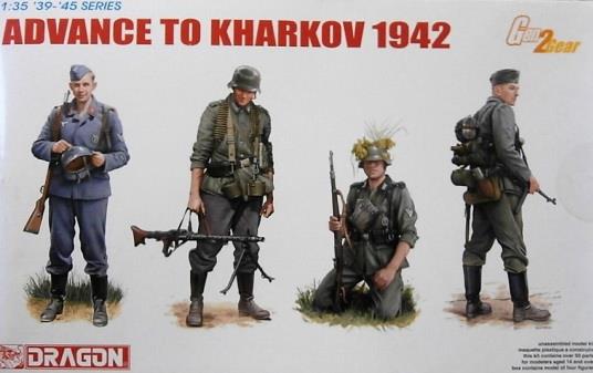 Dragon Models: 1/35 Advance To Kharkov 1942