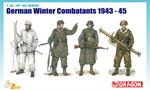 German Winter Combatants 1943-45 1:35 Figure Plastic Kit D6705