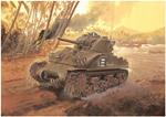 M4 Sherman Composite Hull Pto W/Magic Track Scala 1/35 (DR6740)