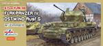Dragon Models: 1/35 Flakpanzer Iv Ostwind Ausf.G W/Zimmerit (4/22) *