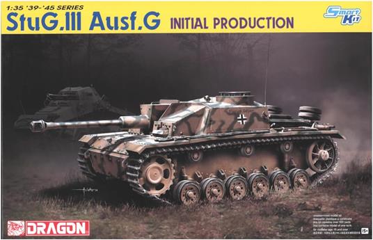 Stug. III Ausf.G Initial Production + bonus track