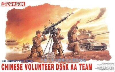 1/35 CHINESE VOLUNTEERS DShK AA TEAM