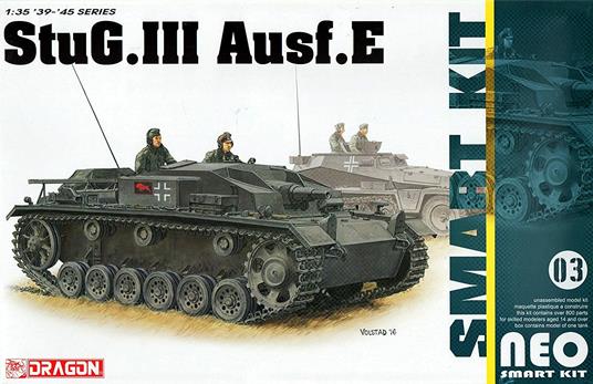Stug.Iii Ausf.E (Neo Smart Kit) Scala 1/35 (DR6818) - 3