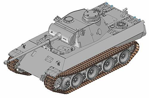 Carro armato Panther AUSF.D V2 1/35. Dragon Models DR6822