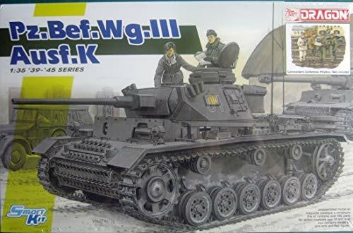 Carro Armato PZ.BEF.WG.III AUSF.K 1/35. Dragon Models DR6853