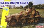 Carro armato Sd.Kfz.250/9 Ausf.A le.S.P.W. Dragon Models 2cm (DR6882
