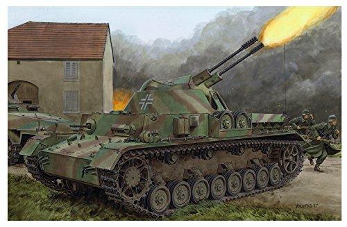 Carro Armato FLAKPANZER IV. Dragon Models 3cm KUGELBLITZ 1/35 (DR6889
