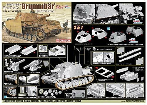 1/35 Brummbar Mid-Production 2in1 - 2