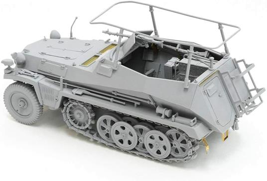 Sd.Kfz. 250/3 Greif 2 In 1 Scala 1/35 (DR6911) - 2
