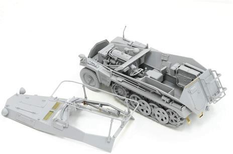 Sd.Kfz. 250/3 Greif 2 In 1 Scala 1/35 (DR6911) - 4