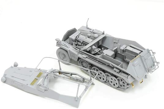 Sd.Kfz. 250/3 Greif 2 In 1 Scala 1/35 (DR6911) - 4