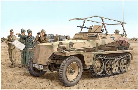 Sd.Kfz. 250/3 Greif 2 In 1 Scala 1/35 (DR6911) - 5