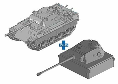 1/35 Sd.Kfz.171 Panther Ausf.D Mit Pantherturm - 3