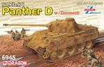 Sd.Kfz.171 Panther Ausf.D W/Zimmerit (2 In 1) Scala 1/35 (DR6945)