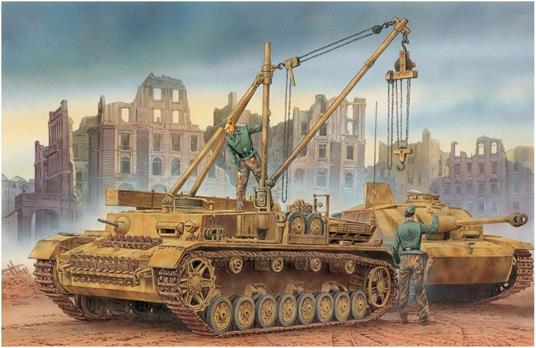 Bergepanzerwagen Iv / Pz.Kpfw.Iv Ausf. H 2in1 Scala 1/35 (DR6951) - 2