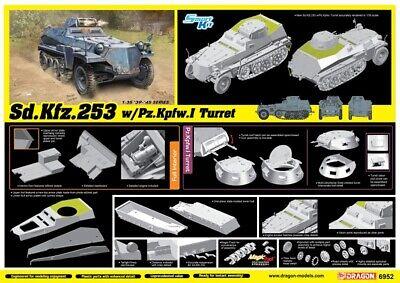 1/35 Sd.Kfz.253 W/Panzer I Turret (Smart Kit) (DR6952)