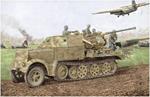 Sd.Kfz.7/2 3.7cm Flak 37 W/Armor Cab Or Sd.Kfz.7/2 3.7cm Flak 36 Scala 1/35 (DR6953)