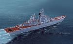 Russ. Navy Pyotr Velikhiy (Ex Yuri Andropov)
