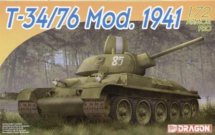 Dragon Models: 1/72 T-34/76 Mod. 1941