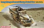 Long Range Desert Group (LRDG) Patrol Car with Lewis Gun 1:72 Plastic Model Kit D7439