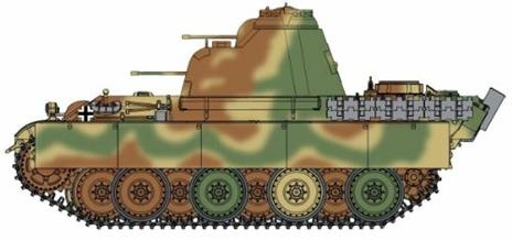 Flakpanzer 341 Mit 2cm Flakvierling