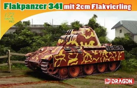 Flakpanzer 341 Mit 2cm Flakvierling - 2