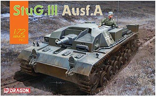 Carro Armato StuG.III Ausf.A 1/72. Dragon Models DR7557