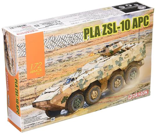 Dragon Models: 1/72 Pla Zbl-10 Apc