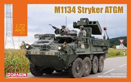 1/72 M1134 Stryker Atgm (DR7685)