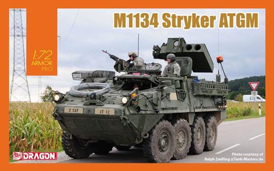 1/72 M1134 Stryker Atgm (DR7685)