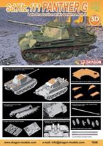 1/72 Panther G Late Production w/Air Defense Armor