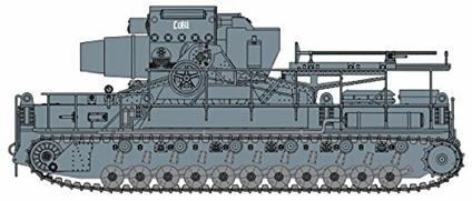 Carro armato German self propelled mortar 60cm Karl 1/35. Dragon Models DR9157