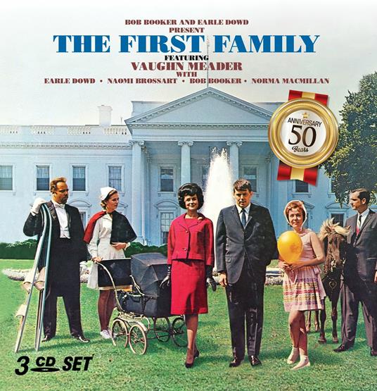 First Family 50th Anniversary - CD Audio
