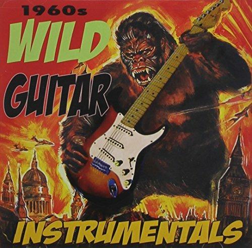 Wild Guitar Instrumentals - CD Audio