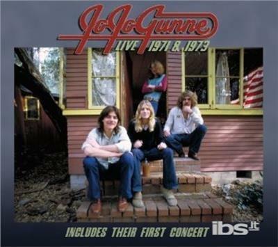 Live 1971 & 1973 - CD Audio di Jo Jo Gunne