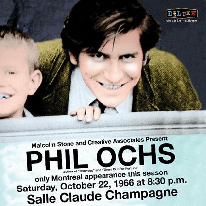 Live in Montreal October 22 1966 - CD Audio di Phil Ochs