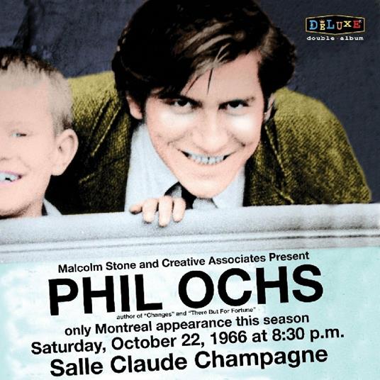 Live in Montreal October 22 1966 - CD Audio di Phil Ochs