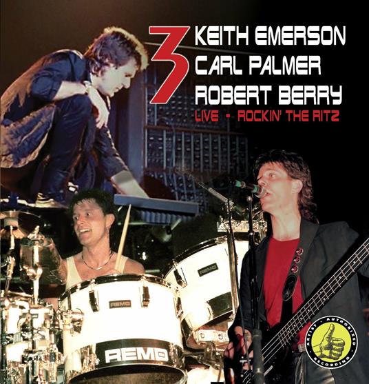 Live Rocking the Ritz - CD Audio di Robert Berry,Emerson Lake & Palmer