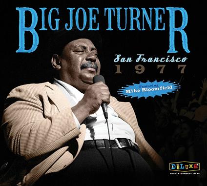 San Francisco 1977 - CD Audio di Joe Turner