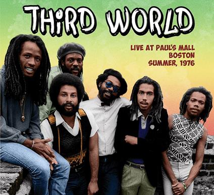 Live at Paul's Mall - CD Audio di Third World