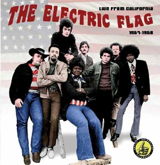 Live from California 1967-1968 - CD Audio di Electric Flag