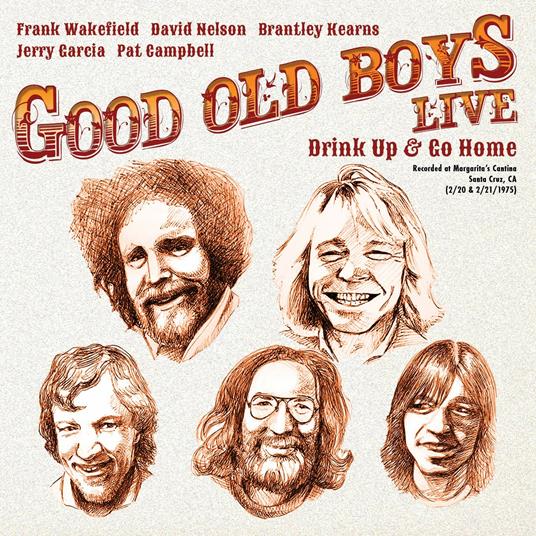 Live - CD Audio di Good Old Boys