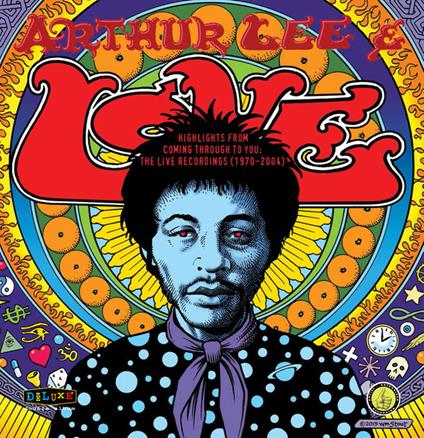 Coming Through You - Vinile LP di Love,Arthur Lee