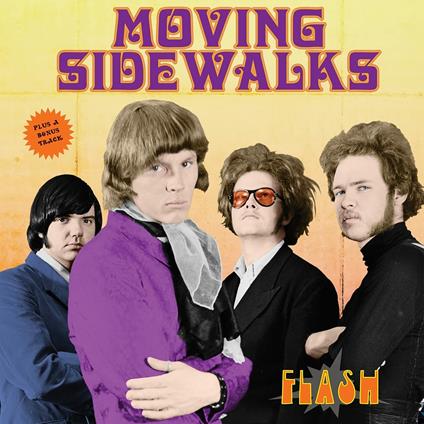 Flash - Vinile LP di Moving Sidewalks