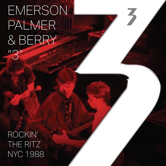 3. Rockin The Ritz NYC 1988 - Vinile LP di Robert Berry