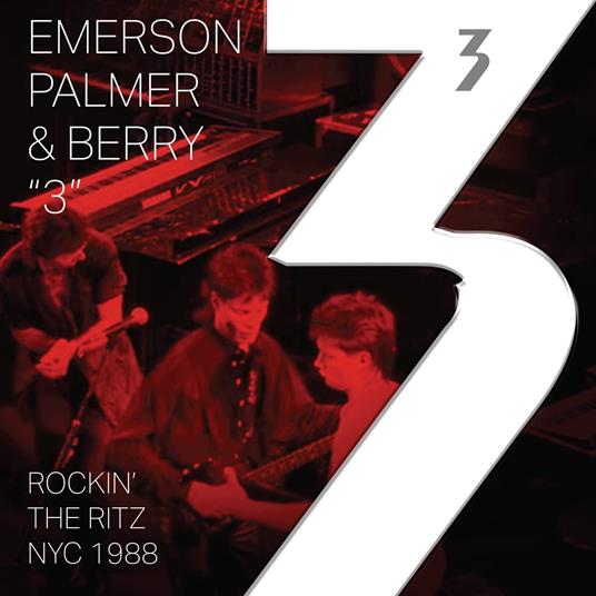 3. Rockin The Ritz NYC 1988 - Vinile LP di Keith Emerson,Carl Palmer,Robert Berry
