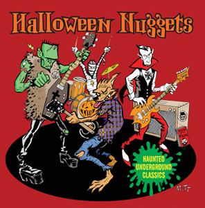 Vinile Halloween Nuggets. Haunted Underground Classics 